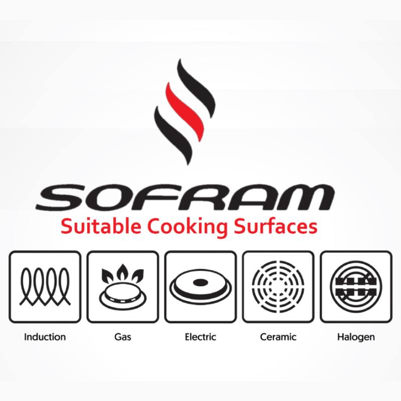 Sofram Nesta Pressure Cooker 8L