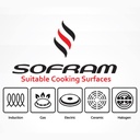 Sofram Soft Low Casserole 32cm 8L