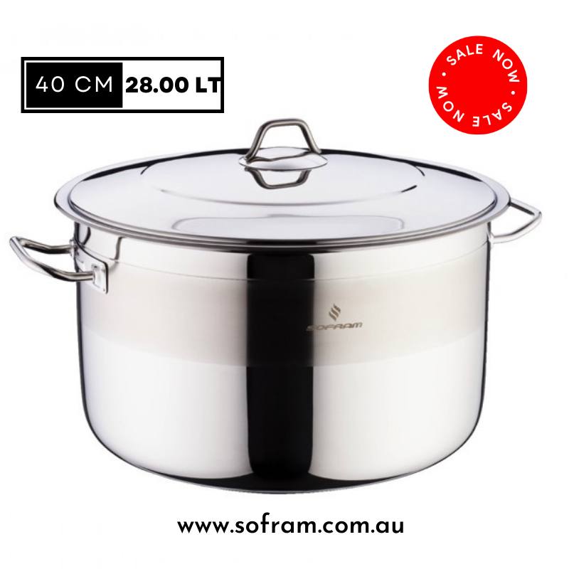 Sofram Soft Deep Casserole 40cm 28L