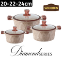 Zio Cookware Granit Line Z-8170-24