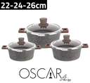 Zio Cooking pot set Z-8200-26