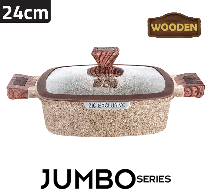 Zio Jumbo Cooking pot Low Z-8352-24