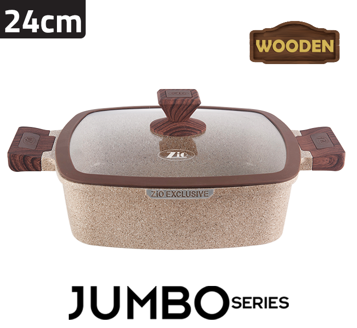 Zio Jumbo Cooking pot Low Z-8352-24