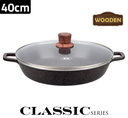 Zio Low Cookpot Granit Line Z-8102-40