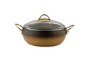 Lavonni Casserole Deep Pot Gold