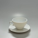 Cup White Ceramic No-2030