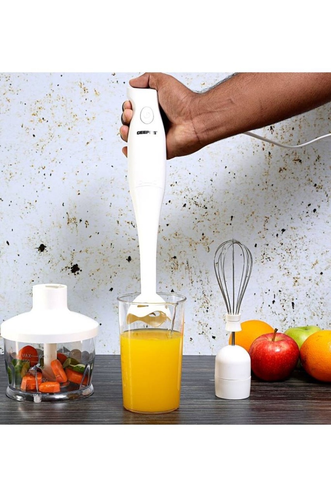 Geepas Multi-functional 4in1 Hand Blender GHB6144