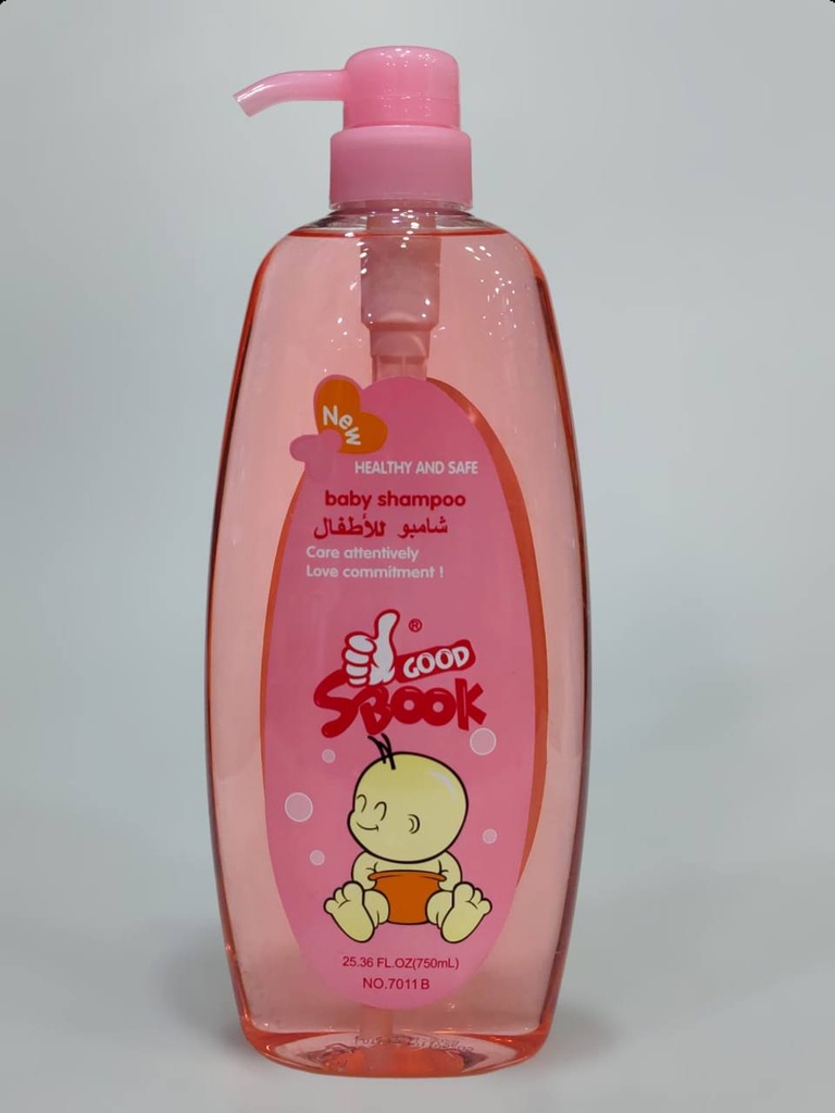 Sbook Kids Shampoo 750mL