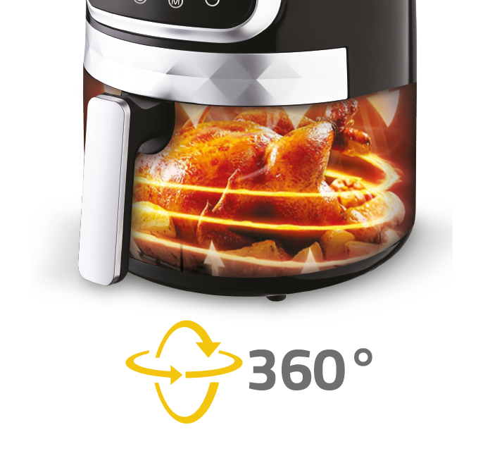 Newal FRY-5124 Air Fryer