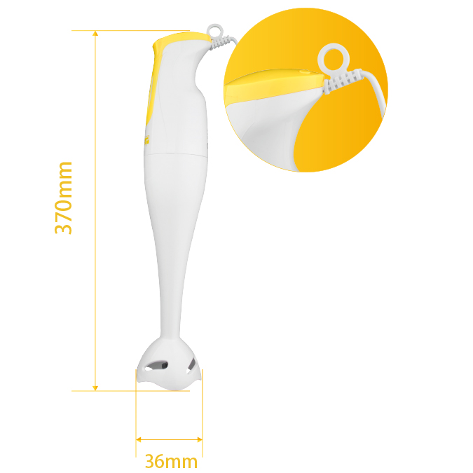 DSP hand blender KM1001