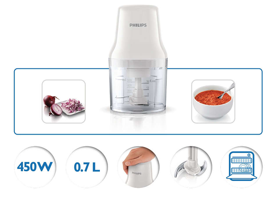 Philips chopper HR1393/01