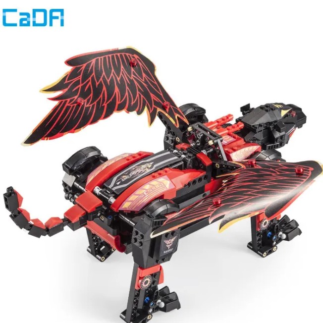 cadfi iron tiger lego no- c51061w