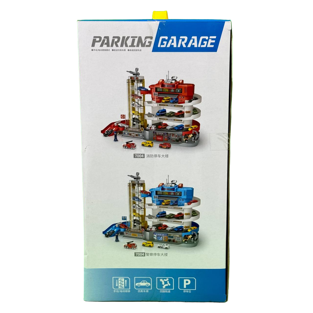 park garage  car no-1105