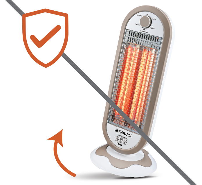 Newal Carbon Heater CHT-810