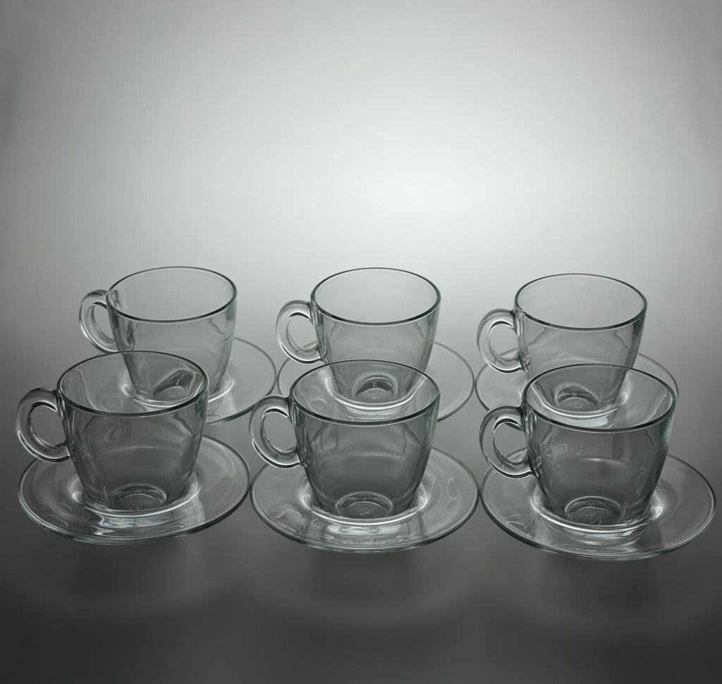 PasabahceTea Glass Aqua 95040