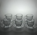 PasabahceTea Glass Aqua 95040