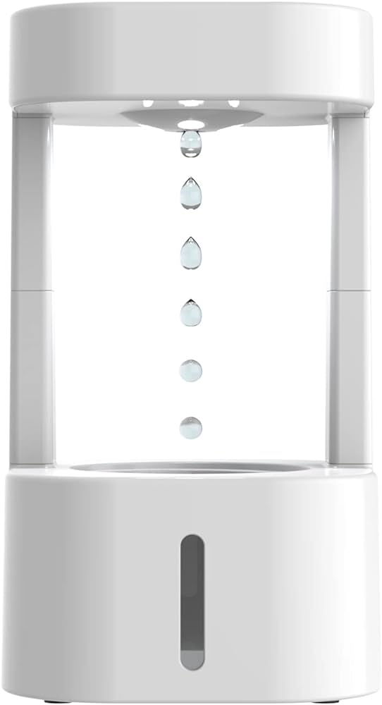 Anti-Gravity Water Drop Humidifier