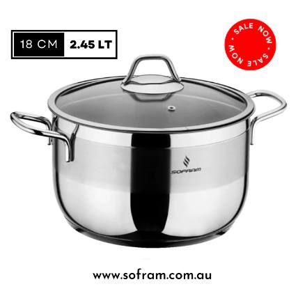 Sofram Casserole 18cm 2.45L