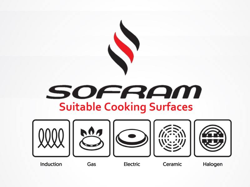 Sofram Soft Deep Casserole 28cm 9.60L