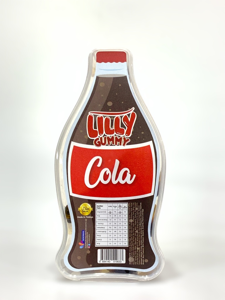 Lilly Gummy Cola 140g