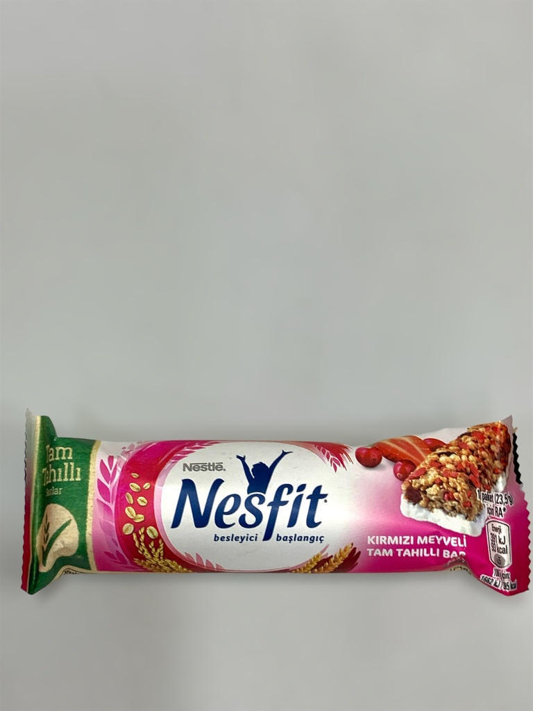 Nestle Nesfit Kirmizi Meyveli Tam tahilli Bar 23.5g