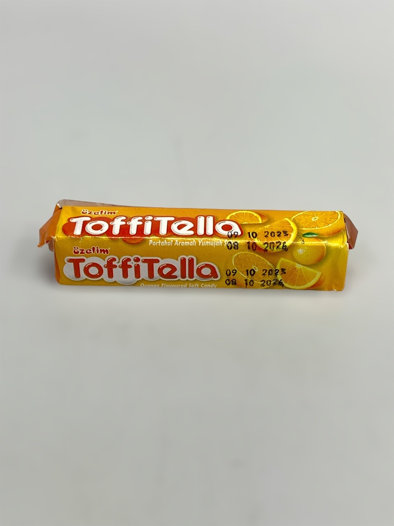 Toffitella Orange 38g