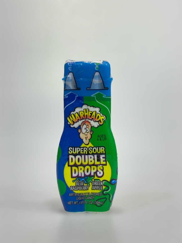 Warheads Super Sour Double Drops 30ml