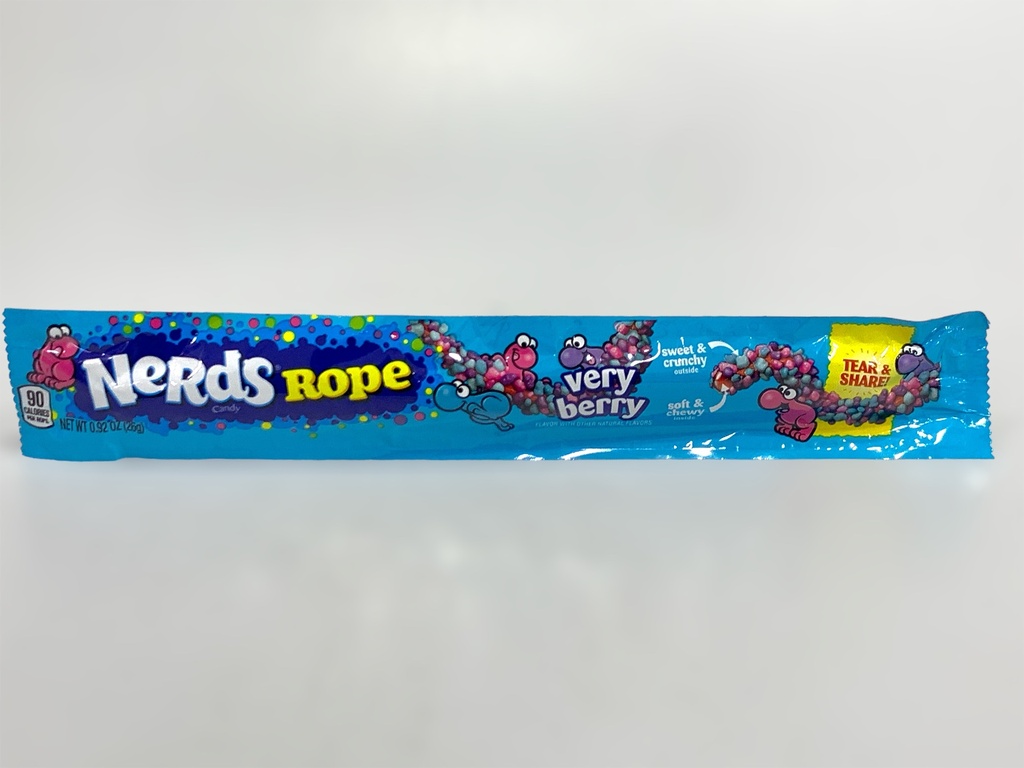 Nerds Rope Very Berry 26g