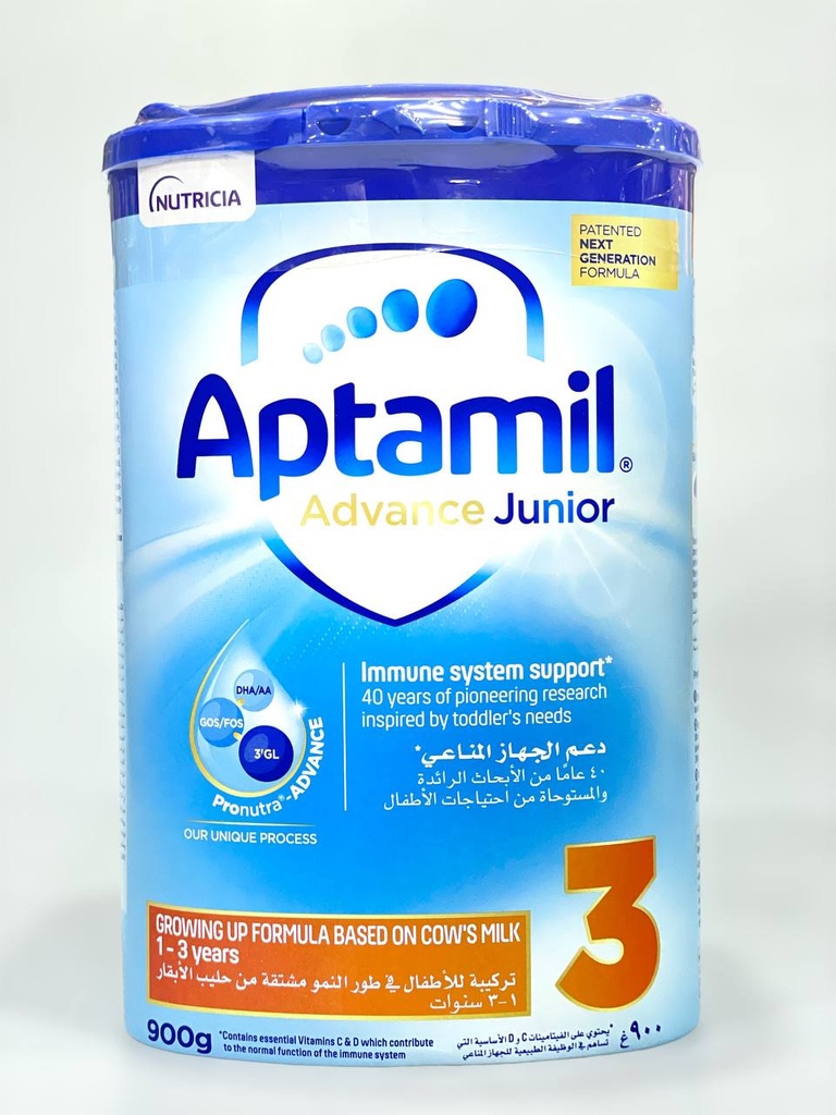 Aptamil Advance Junior 3 Milk Powder 900g