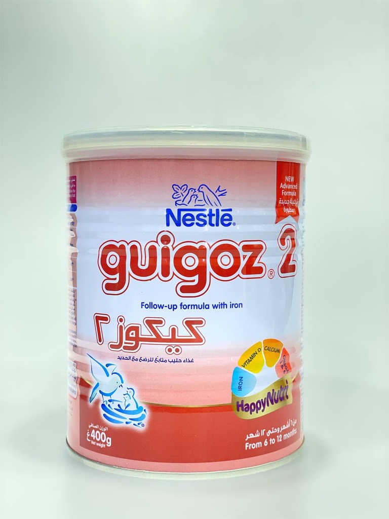  Guigoz 2 Milk Powder 400g