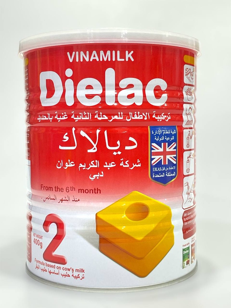 Dielac 2 Milk Powder 400g