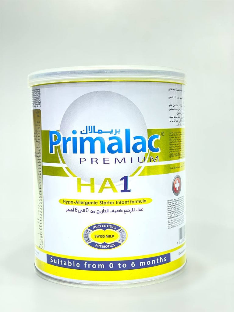 پریمالاک پریمیۆم HA1شیر پاودەر 400g