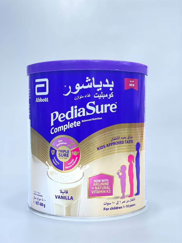 PediaSure Complete Vanilla Milk Powder 400g