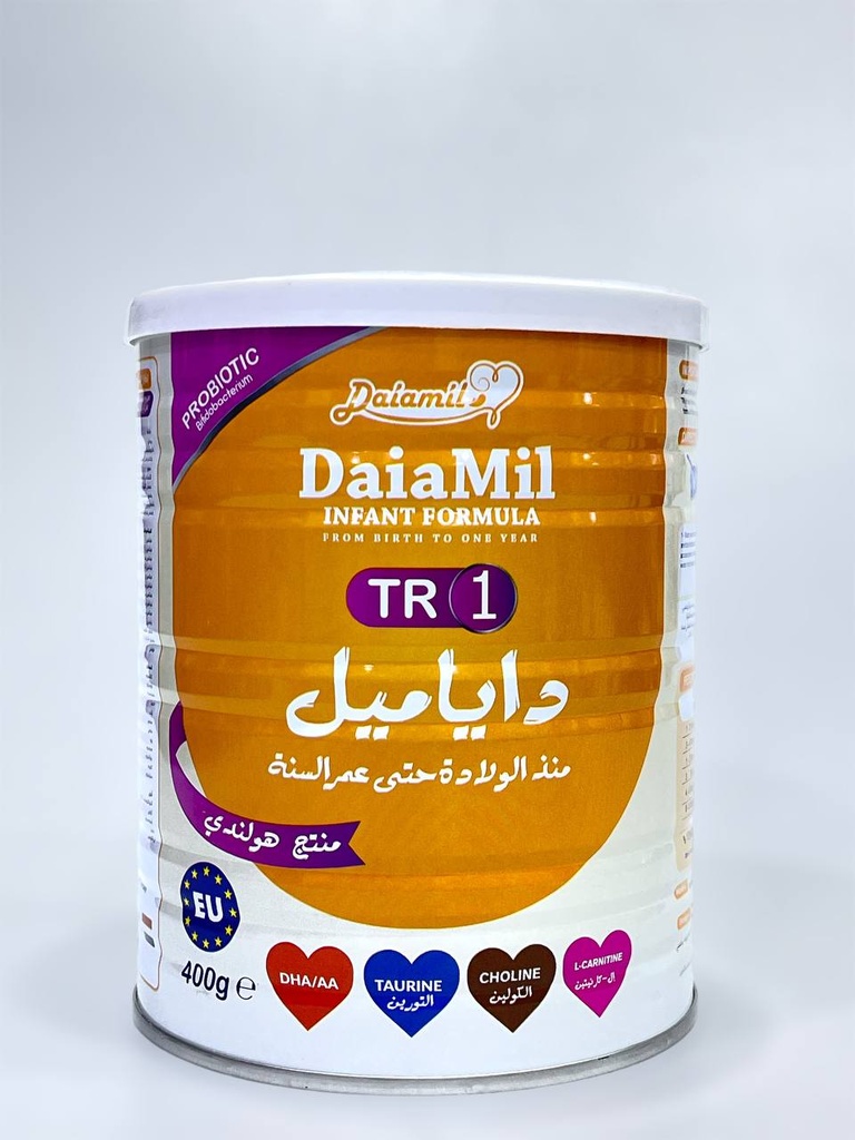 دایامیل تی ئاڕ 1 شیری تۆزی 400g