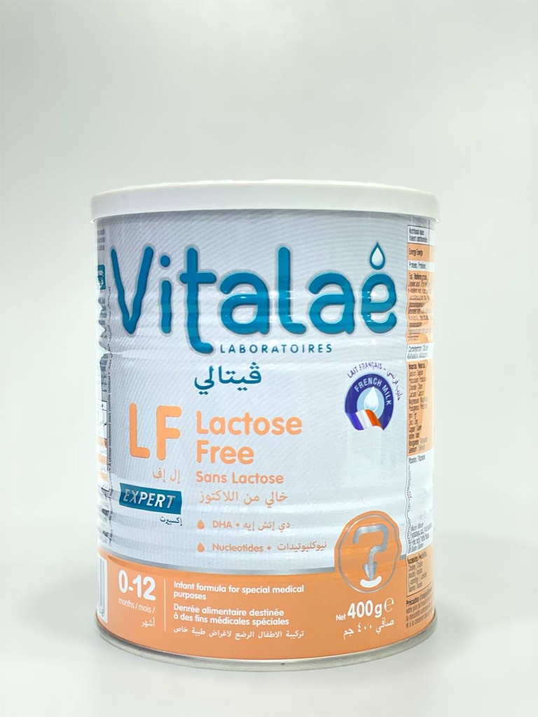 شیری پاودەری Vitalae LF 400g