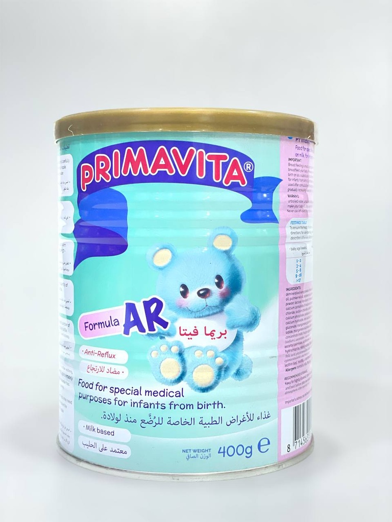 Primavita AR Milk Powder 400g