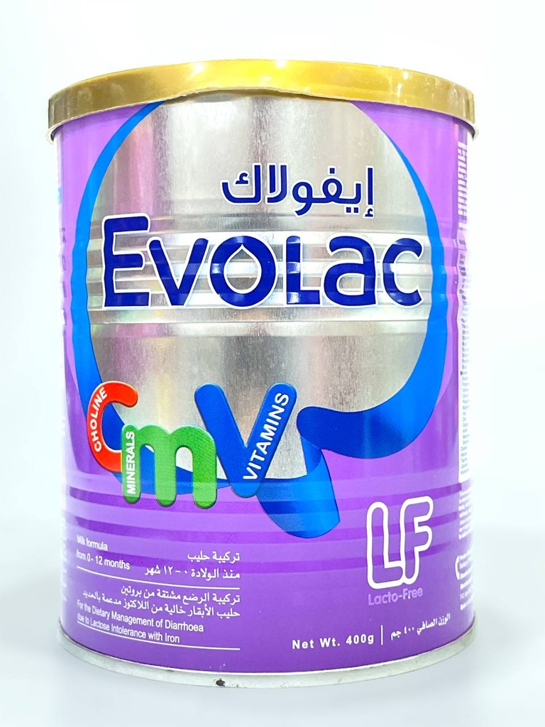 Evolac LF Milk Powder 400g