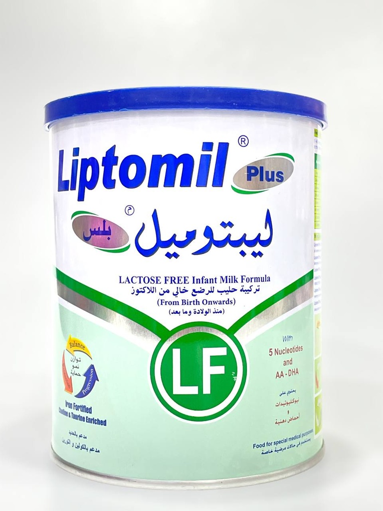 لیپتۆمیل ئێڵ ئێف شیری پاودەر 400g