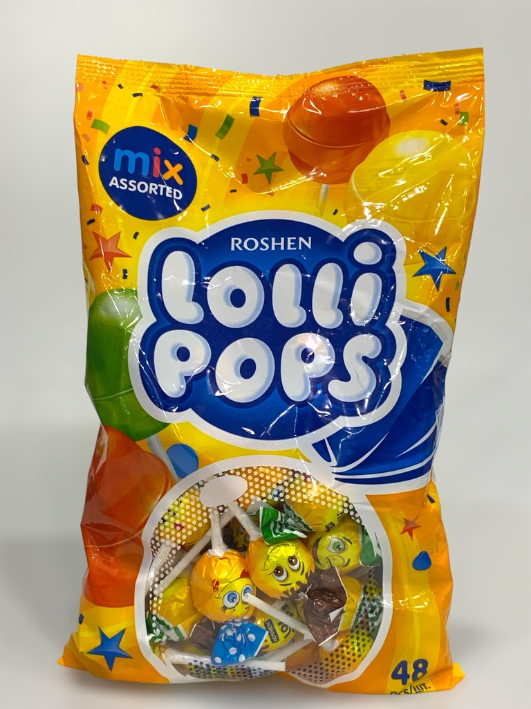 Roshen Lollipops 1Kg