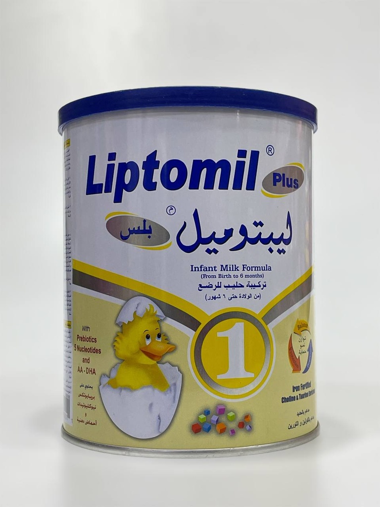 لیپتۆمیل پڵەس1 شیر پاودەر 400g