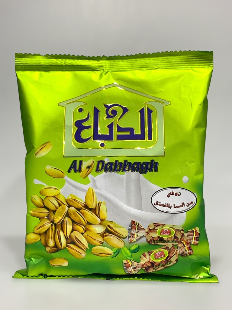 Al Dabbagh Pistachio Toffee 300g