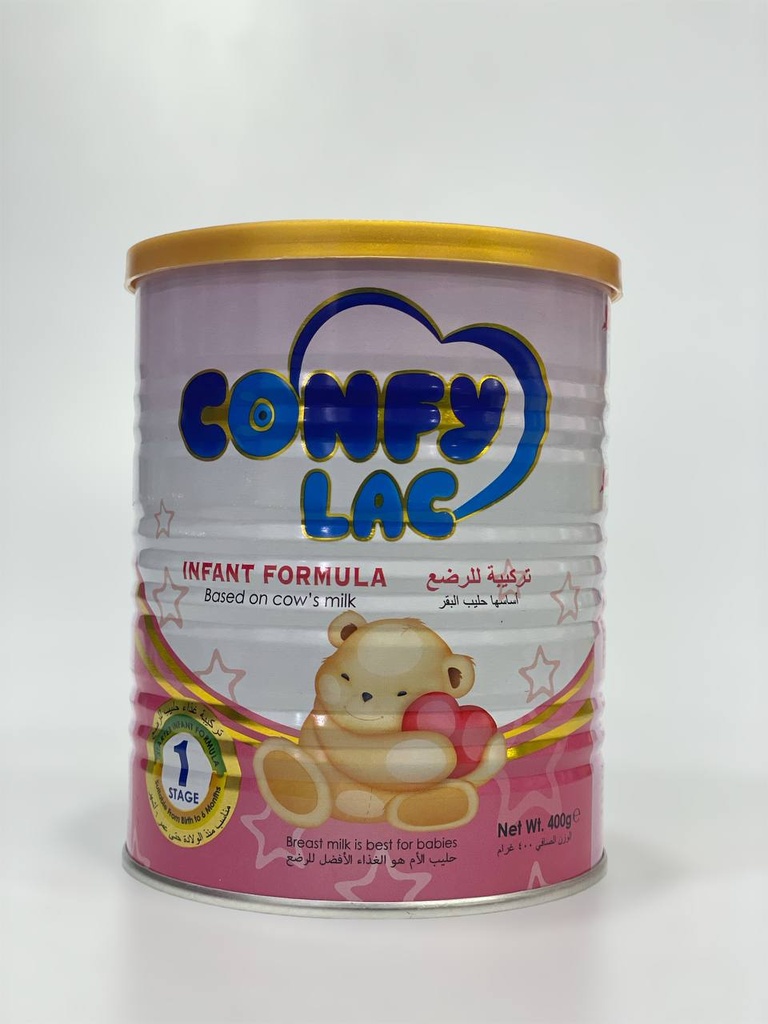 ConfyLac 1 شیری تۆزی 400g