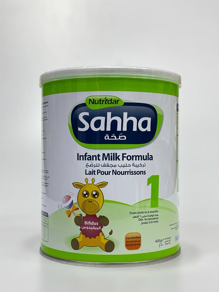 Sahha 1 Milk Powder 400g