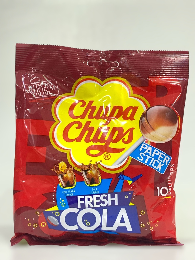 Chupa Chups Fresh Cola 120g