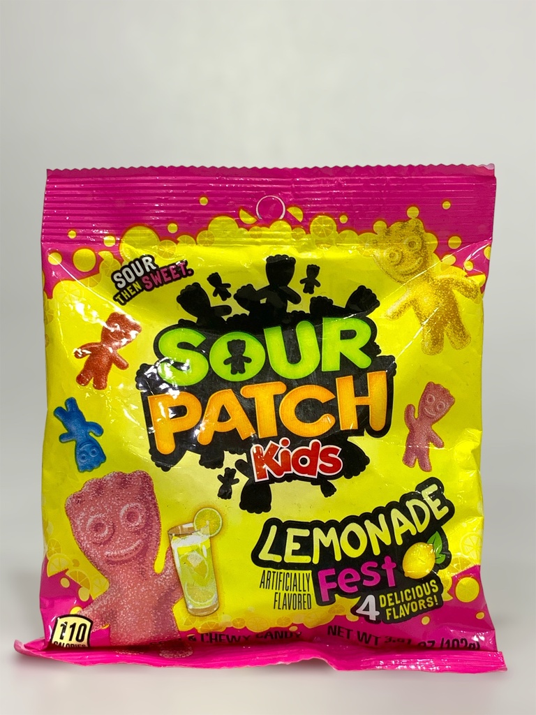 Sour Patch Kids Lemonade Fest 102g