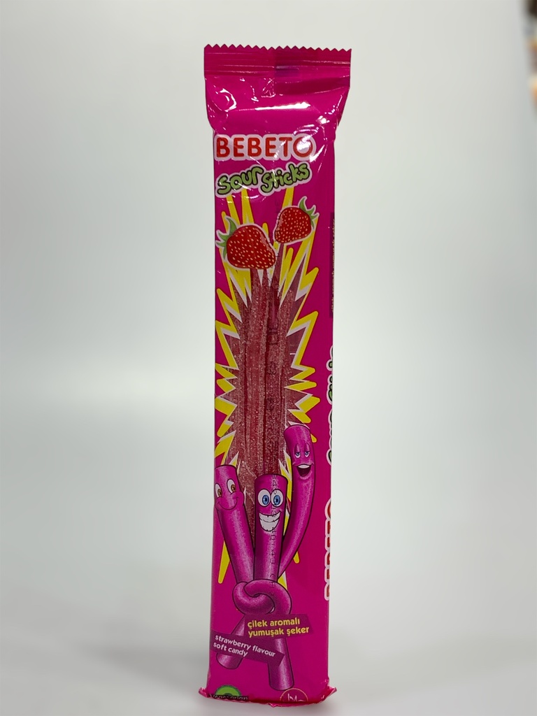 Bebeto Sour Sticks 30g