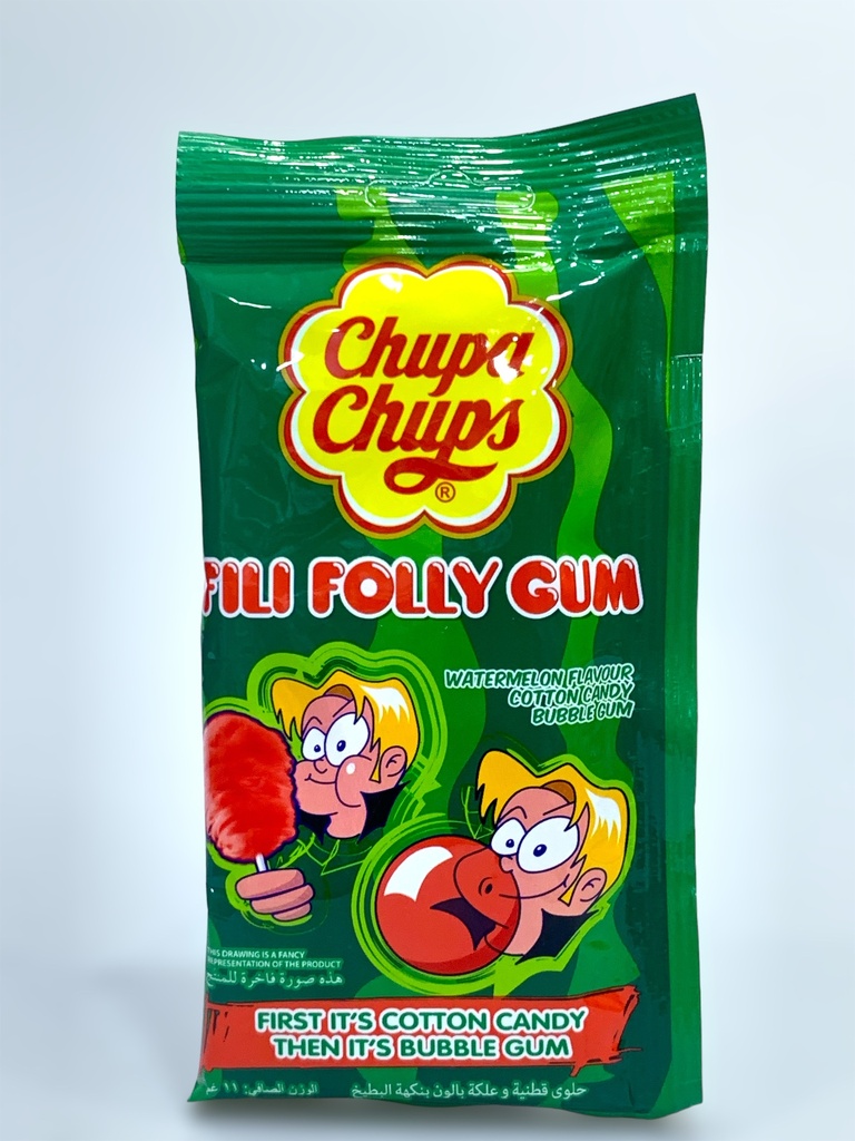 Chupa Chups Fili Folly Gum 11g