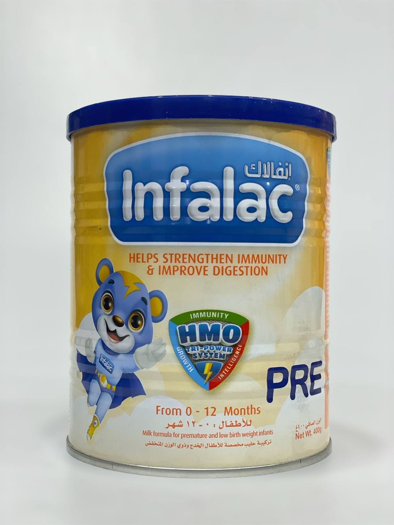 Infalac Pre Milk Powder 400g