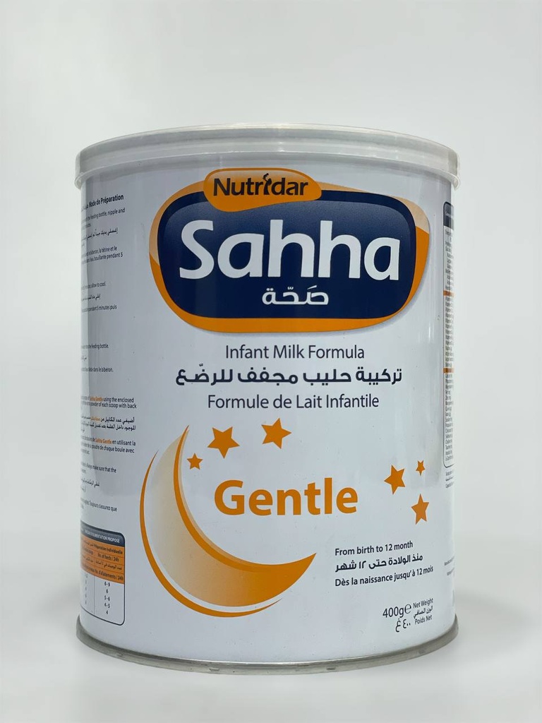 Sahha Gentle Milk Powder 400g