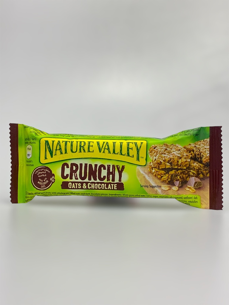 Nature Valley Crunchy Oats And Chocolate 42g